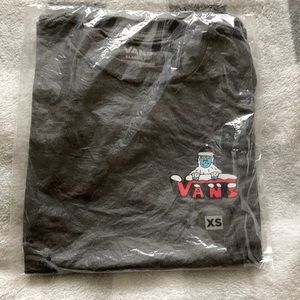 NWT Vans Men’s XS Are You Yeti Holiday T-Shirt
